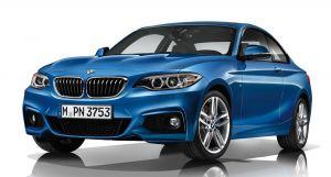 Аэродинамический обвес M Sport для BMW F22 (оригинал, Германия)